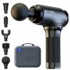 Pistolet de Massage Musculaire, Bob and Brad T2 Massage Gun, 4000mAh Masseur Musculaire Masseur des Tissus Profonds, Ultra Si