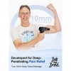 Pistolet de Massage Musculaire, Bob and Brad T2 Massage Gun, 4000mAh Masseur Musculaire Masseur des Tissus Profonds, Ultra Si