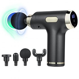 Pistolet de massage musculaire pour athlètes, appareil de massage pour la relaxation et la récupération des muscles du corps 