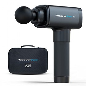 Pistolet de massage tenu dans la main de percussion, masseur portatif de percussion de muscle pour le soulagement de la doule