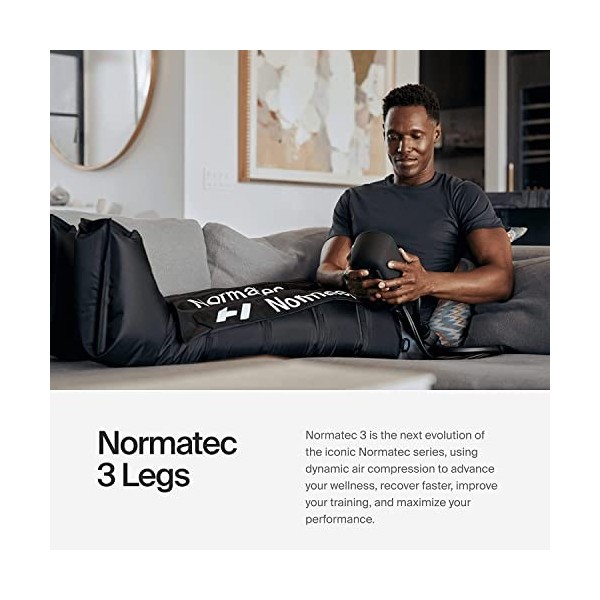 Hyperice Normatec 3 Leg System - kompresinÄ—s terapijos sistema