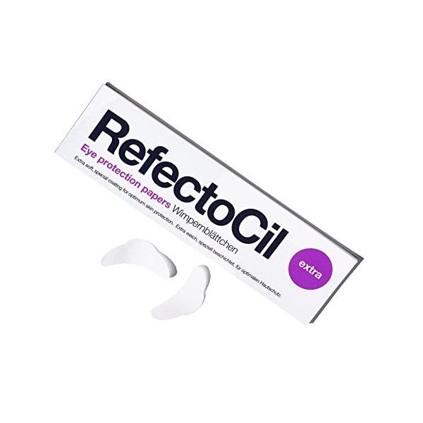 GWCosmetics RefectoCil Lot de 80 feuilles de cils extra douces