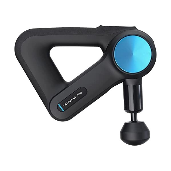 Theragun Pro Pistolet de massage portable avec technologie Quietforce et routines préchargées Bluetooth pour soulager la doul