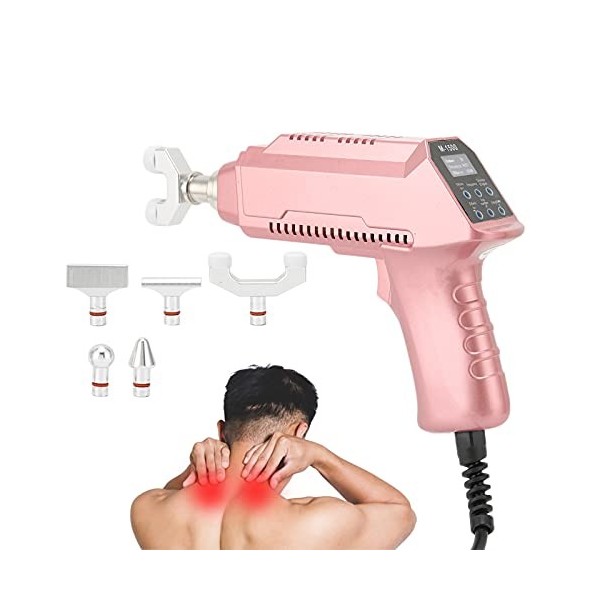 Outil dajustement chiropratique électrique, outil dajustement chiropratique de masseur de correction dactivateur de pistol