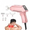 Outil dajustement chiropratique électrique, outil dajustement chiropratique de masseur de correction dactivateur de pistol