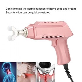 Outil dajustement chiropratique électrique, outil dajustement chiropratique de masseur de correction dactivateur de pistol