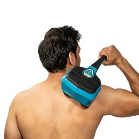 Masseur à Percussion Alimenté par une Batterie Lithium2 - Masseur Electrique à 2 Têtes Sans Fil à Usage Professionnel - Appar