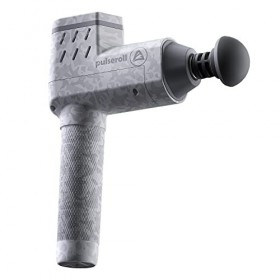 Pulseroll Anthony Joshua Ignite Percussion Pistolet de massage professionnel pour tissus profonds, 5 vitesses avec 6 têtes et