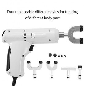 Outil de chiropratique électrique, dispositif de réglage de la colonne vertébrale avec quatre têtes de massage, outil de pist