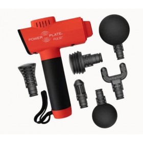 Power Plate Red Pulse 3.0 avec étui de transport, silencieux, léger, portable avec technologie antimicrobienne . rechargeable