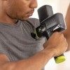 TriggerPoint Impact, Pistolet de Massage À Percussion, Massage Pronfond Des Tissus Muscluclaires, Black And Lime, 4-Speed