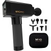 MyoMaster MyoPro Pistolet de massage pour le cou, les épaules et le dos,Ultra silencieux, portable, pour la récupération des 