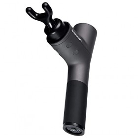 Shavron Pistolet de massage, masseur professionnel à percussion, batterie rechargeable avec autonomie de 6 heures, 5 vitesses