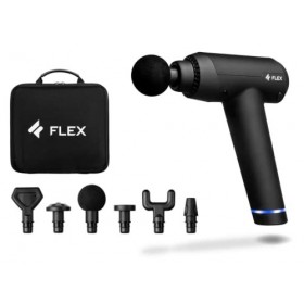 Pistolet de massage Next Gen Flex Pro, impact musculaire profond, massage à percussion, moteur silencieux sans brosse, 20 vit