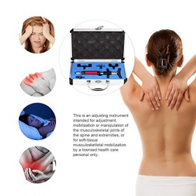 Outil Chiropratique Activateur, Outil De Correction DAjustement Chiropratique Manuel À 6 Niveaux, Machine De Correction De L