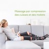 Beurer FM 150 Pro Appareil de massage des jambes par compression, massage électrique des veines pour les tensions et les jamb