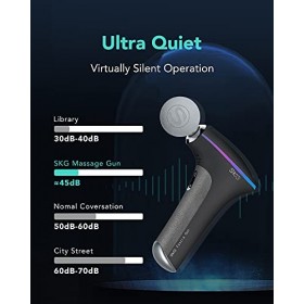 SKG F5-EN-gray Appareil de massage gris-argent