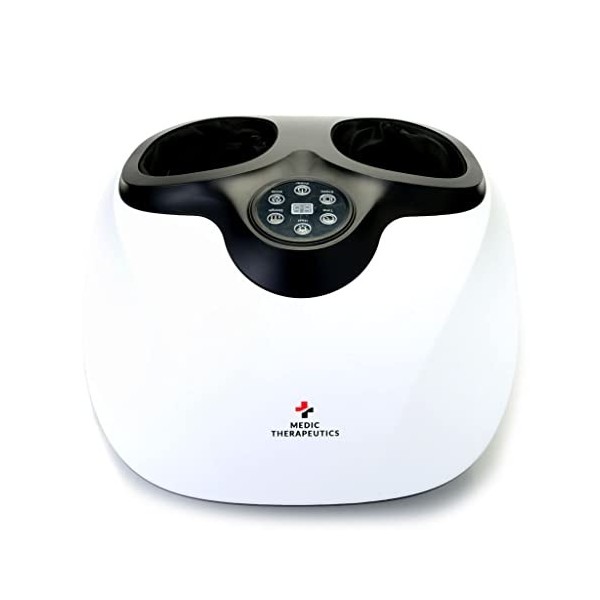 Medic Therapeutics Shiatsu Foot Massager - White