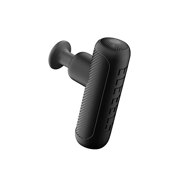 ELEEELS P2 Pistolet de massage de poche Max 50 coups par seconde Port de charge USB-C Masseur pour le cou, le dos et lépaule