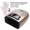 Appareil de massage de la main Akupressur - Appareil de massage électrique avec compression de la pression de lair pour le m
