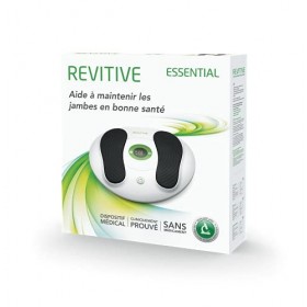 Revitive Essential | Contre les jambes lourdes| Stimulation Brevetée & Prouvée cliniquement