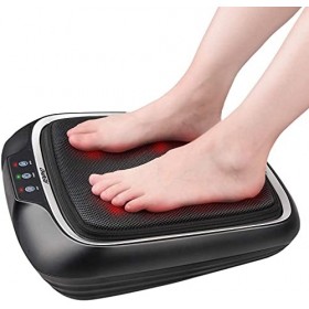 RENPHO Machine De Masseur Pieds Avec Chaleur, Shiatsu électrique Avec Masseur Pied, De Jambes Et De Dos Pour Pétrissage à Cha