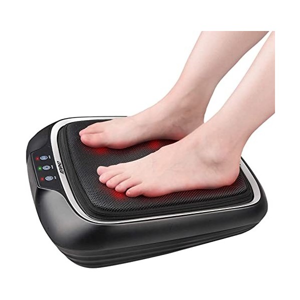 RENPHO Machine De Masseur Pieds Avec Chaleur, Shiatsu électrique Avec Masseur Pied, De Jambes Et De Dos Pour Pétrissage à Cha