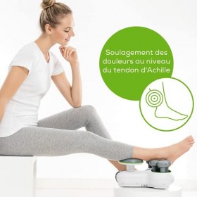 Beurer FM 200 Achillomed, appareil de massage du tendon dAchille, soulagement des douleurs au niveau du tendon dAchille