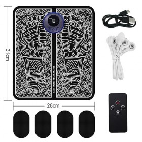 Masseur de pieds, Masseur de pieds EMS, Masseur de pieds électrique pour la circulation sanguine Soulagement des douleurs mus