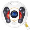 Stimulateur Circulatoire EMS, Creliver-300A, 25 Programmes de Massage, 99 Intensités, Circulation & Jambes Lourdes, avec 8pcs