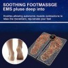 Masseurs Électriques pour Les Pieds,Massage Pieds Circulation Sanguine,Appareil Circulation Sanguine Jambes,8 Modes&19 Niveau