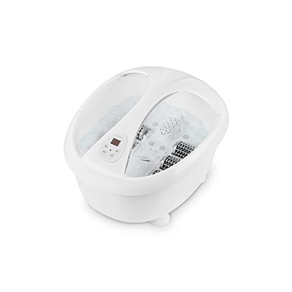 medisana FS 888 Spa pour les pieds Premium avec massage puissant - bain de pieds électrique, fonction chaleur, massage par vi