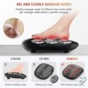 COMFIER Massage Pieds Shiatsu, Masseur de Pieds avec Chaleur, Chauffe-Pieds, appareil de massage électrique chauffant pour le