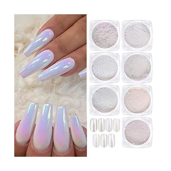 GZSYY Dipping Powder Tools System 13PCS Nail Récipient Ongles Trempage Poudre à Ongles Poudre Poudre Recyclage Plateau pour O