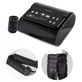 Dinamicamed ® Pressotherapie Professionnelle Drainage Lymphatique 4 Chambres à Air - Appareil de Massage Compacte Jambes 6 Pr