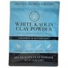 Kaolin White Clay 5 lb Pounds Powder, 100% Natural for Making DIY Spa Mud Mask for Face/Facial, Hair, Body, Soap, Deodorant, 