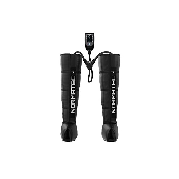 NormaTec Système de récupération des jambes Pulse 2.0 Taille standard pour la récupération des jambes des athlètes avec la te