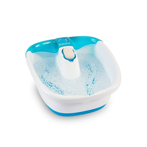 HoMedics Bubble Mate Pieds Spa Contrôle tactile Pierre ponce amovible Fb-55