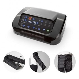 Dinamicamed ® Pressotherapie Professionnelle Drainage Lymphatique 4 Chambres à Air - Appareil de Massage 6 Programmes de Mass