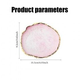 SJBAUTYO Palette Ongles Nail Art, Palette de Mélange de Vernis à Ongles,Palette Resine Nail Art et 3 Stylos à Ongles,Il peut 