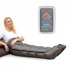 Venen Engel 6 Appareil mobile de massage avec pantalon, alimenté par batterie, 6 chambres à air désactivables, pression & dur