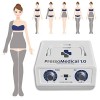 MESIS PressoMedical 1.0 pressothérapie médicale équipement Pro avec 2 bottes, Kit Slim Body, 1 brassard 