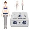 MESIS PressoMedical 1.0 pressothérapie médicale équipement Pro avec 2 bottes, Kit Slim Body, 1 brassard 