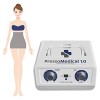 MESIS PressoMedical 1.0 pressothérapie médicale équipement Pro avec 2 bottes, Kit Slim Body, 1 brassard 