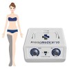 MESIS PressoMedical 1.0 pressothérapie médicale équipement Pro avec 2 bottes, Kit Slim Body, 1 brassard 