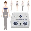 MESIS PressoMedical 1.0 pressothérapie médicale équipement Pro avec 2 bottes, Kit Slim Body, 1 brassard 