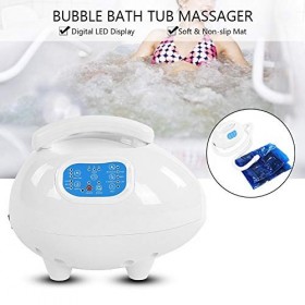 Tapis de massage pour spa et appareils pour le bain à bulles, tapis de bain à bulles avec points de massage pour le spa, tapi