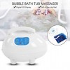 Tapis de massage pour spa et appareils pour le bain à bulles, tapis de bain à bulles avec points de massage pour le spa, tapi