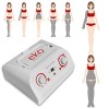 MESIS Ekò Pressomassage appareil de massage équipement Pro avec 2 bottes, Kit Slim Body, 1 brassard 