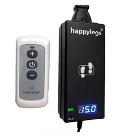 Happylegs Silver Plus Leg Mover Machine, améliore la Circulation Sanguine des Jambes, testé cliniquement, 30% Plus Rapide. Si